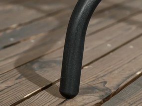 Kerti szett TREGO ISLAND - 2 szék és kerek asztal ø 60 cm, zöld