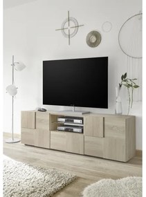 TV-szekrény SERIAN sonoma tölgy