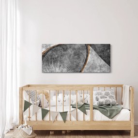 Kép - Absztrakció a betonban (120x50 cm)