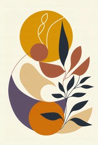 Poszter 68x101cm Természet Harmónia