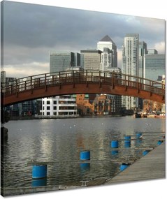 Vászonkép 50x50 Íves híd