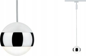 Paulmann URail Led függeszték Capsule II 6W fehér, szabályozható fényerejű