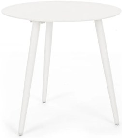 Alumínium kerek kerti kisasztal ø 50 cm Ridley – Bizzotto