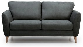 Oslo feketésszürke kanapé, 170 cm - Scandic