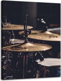 Vászonkép Zene Dobok Hangszerek Gary 30x40