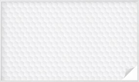 Öntapadós ablak furnér adatvédelem fehér mozaik 200x116