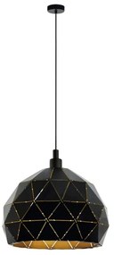 Eglo 97841 - Csillár zsinóron ROCCAFORTE 1xE27/60W/230V