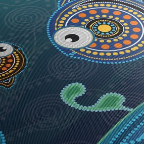 Kép - festett hal (150x105 cm)