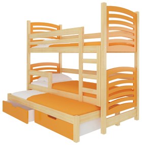 Emeletes gyerekágy  180x75 cm. Akció -17%. 1052124