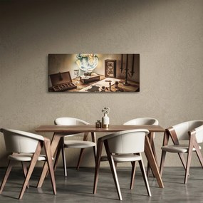 Kép - utazási asztal (120x50 cm)