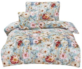 Egyszemélyes háromrészes mikroszatén ágyneműhuzat 140x200 cm Rachel – My House