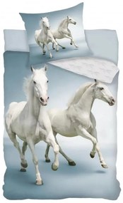 Lovas White ágyneműhuzat 140×200cm, 70×90 cm