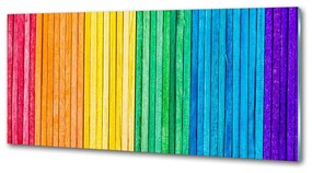 Konyhai fali panel Színes csíkos pksh-65557438