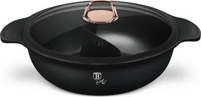 BerlingerHaus Hot pot fedővel (30 cm) Black Rose Collection BH/8627