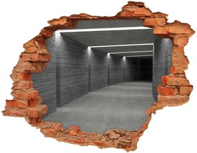 3d fali matrica lyuk a falban A beton alagút nd-c-10670062