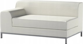 Dekoria Kramfors 2 személyes Ikea bal oldali kanapé huzat