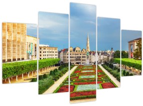 Kép - Brüsszel (150x105 cm)