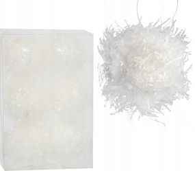 Hógömb szett 6cm-es karácsonyfadísz