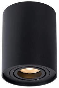 Lucide 22952/11/30 - TUBE 1xGU10/50W/230V fekete spotlámpa