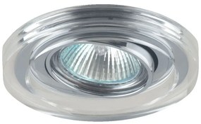 PREZENT 71036 ELEGANT Kristály Spot Lámpa Króm, Átlátszó GU10 IP20
