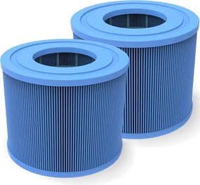 Avenli Philly szürke márvány mintás felfújható jakuzzi, 210 × 210 × 70 cm, 1300 l