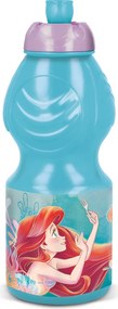 Disney Hercegnők Ariel műanyag sportkulacs 400 ml