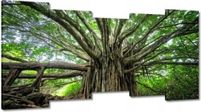 Festmények 150x80 Fa Fák Kilátás