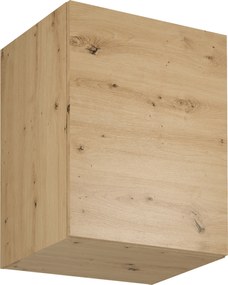 Felső szekrény, artisan tölgy, univerzális, LANGEN G60G