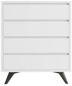 Szekrény SUVERA 86x70 cm fehér