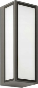 Faro Pivot kültéri fali lámpa 10W Led IP65 sötétszürke