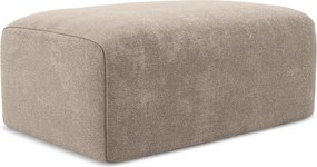 Bézs zsenília lábtartó Kona – Makamii