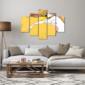 Kép - Lány (150x105 cm)
