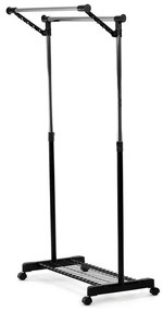 Fekete Fém Ruhafogas. 84511 BK