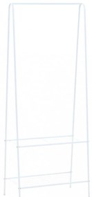 fehér ruhatartó állvány 59 x 35 x 150 cm