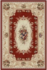 Klasszikus szőnyeg virágmintával