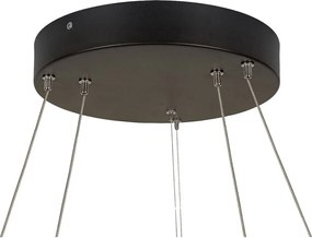 Függeszték Fekete ONE DOUBLE SLV 1004767