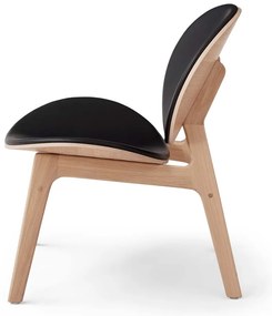 One tölgyfa fotel bőr kárpittal - Findhal by Hammel