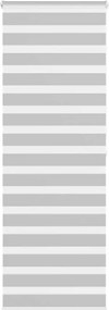 vidaXL zebrafüggönnyel 75x200 cm szövetszélesség 70,9 cm poliészter