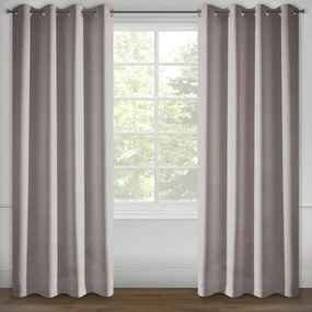 Függöny huzat 140x250 púderrózsaszín sötétítő