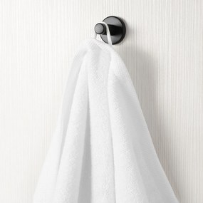 Goldea bordűr nélküli frottír törölköző és fürdőlepedő soft – fehér 50 x 100 cm