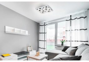 Eglo 95664 - FRADELO LED mennyezeti lámpa 4x4W 230V