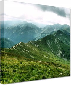 Festmények 20x20 Tátra Lengyel hegyek Kilátás