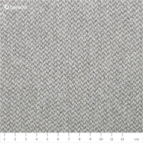 Világosszürke ágyneműtartós boxspring ágy 180x200 cm Arendal – Cosmopolitan Design