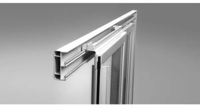 Ravak 3117O10211 - SUPERNOVA negyedköríves, négyrészes zuhanykabin 90x90 cm fehér