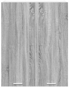 Függő szekrény Riga Szürke Sonoma 80 x 31 x 100 cm Faanyag