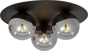 EMIBIG 1128-3 SOLAR Vintage Mennyezeti Lámpák Fekete, Grafit E14 IP20