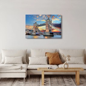 Kép - Tower Bridge, London, Anglia (90x60 cm)