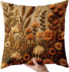 Őszi díszpárnahuzat 40x40 boglárka őszi tök díszpárnahuzat