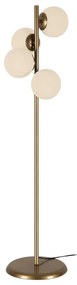 Owl aranyszínű állólámpa, magasság 130 cm - Squid Lighting