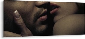 Kép - csók (120x50 cm)